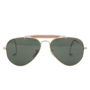 Outdoorsman I G15 Green Aviator Sunglasses RB3030 W3402
