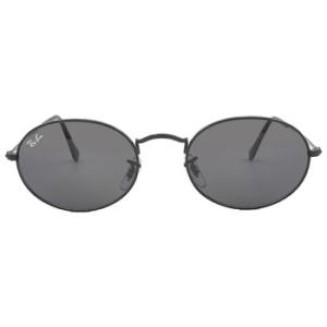 Oval Dark Gray Sunglasses RB3547 002B1