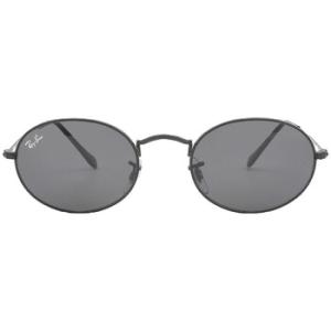 Oval Dark Gray Sunglasses RB3547 002B1