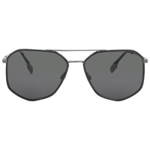 Ozwald Dark Grey Geometric Sunglasses BE3139 114487