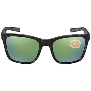 PANGA Green Mirror Polarized Polycarbonate Sunglasses PAG 256 OGMP