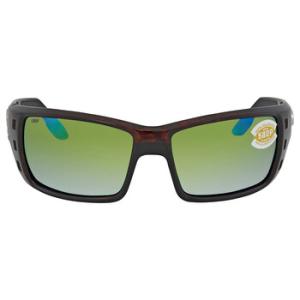 PERMIT Green Mirror Polarized Polycarbonate Sunglasses PT 10 OGMP