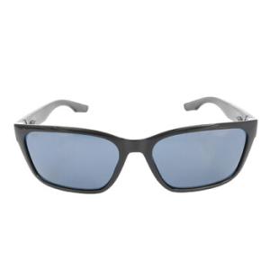 Palmas Grey Polarized Polycarbonate Square Sunglasses 6S9081 908103