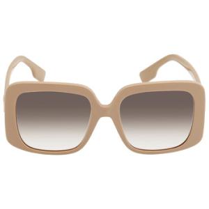 Penelope Brown Gardient Square Sunglasses BE4363 399013