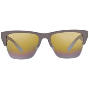 Perico Dual Mirror Gold to Silver Square Sunglasses DGS85324F