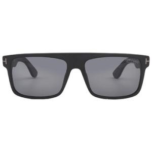 Philippe Polarized Smoke Browline Sunglasses FT0999N 02D