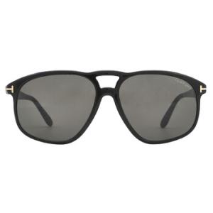 Pierre Smoke Navigator Sunglasses FT1000 01A