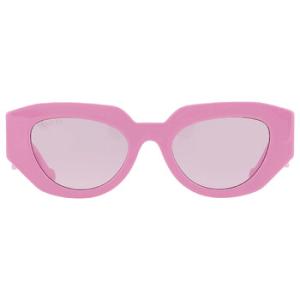 Pink Geometric Sunglasses GG1421S 004