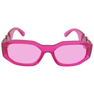 Pink Geometric Sunglasses VE4361 53345