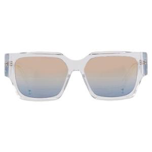 Pink Gradient Blue Square Sunglasses DM40013U 26Z