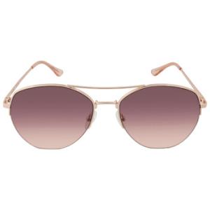 Pink Gradient Pilot Sunglasses CK20121S 780