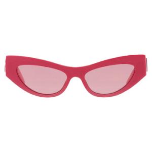 Pink Mirrored Cat Eye Sunglasses DG4450 326230