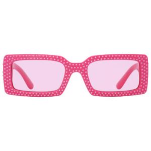 Pink Rectangular Sunglasses DG4447B 326284