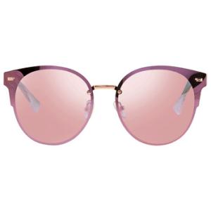 Pink Round Sunglasses BL8053B30