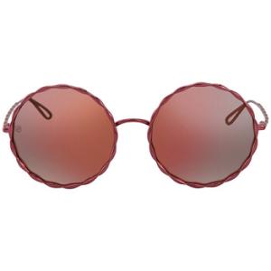 Pink Round Sunglasses ES 004S 0LHF 3A