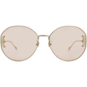 Pink Round Sunglasses GG1206SA 004