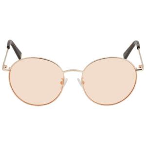 Pink Round Sunglasses BL 6086K 5