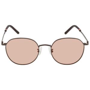 Pink Round Sunglasses DP 6662 5