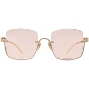 Pink Square Ladies Sunglasses GG1279S 005