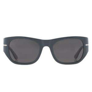 Polarized Black Square Sunglasses PO3308S 117348