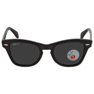 Polarized Black Square Sunglasses RB0707S 90148