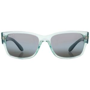 Polarized Blue Square Unisex Sunglasses RB43886646G658