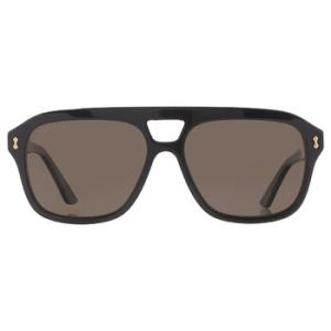 Polarized Brown Navigator Sunglasses GG1263S 002