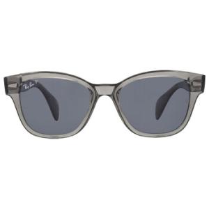 Polarized Dark Blue Square Sunglasses RB0880S 66353R