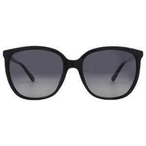 Polarized Dark Gray Square Sunglasses MK2137U 3005T3
