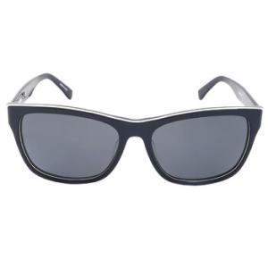 Polarized Dark Grey Square Unisex Sunglasses L683SP 414