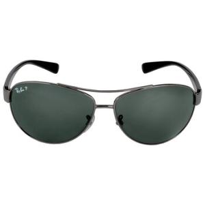 Polarized Green Classic G15 Pilot Sunglasses RB3386 0049A