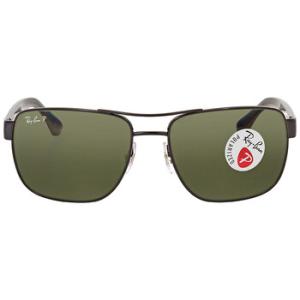 Polarized Green Classic G15 Square Sunglasses RB3530 0029A