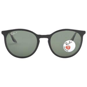 Polarized Green Phantos Sunglasses RB2204 91958