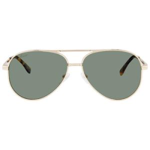 Polarized Green Pilot Sunglasses L233SP 714