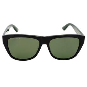 Polarized Green Square Sunglasses GG0926S 006