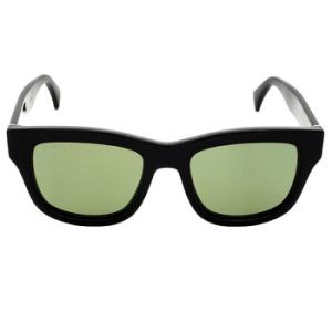 Polarized Green Square Sunglasses GG1135S 001