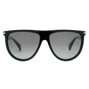 Polarized Grey Browline Sunglasses RNB1056S 0807WJ