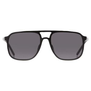 Polarized Grey Navigator Sunglasses DG4423F 50181