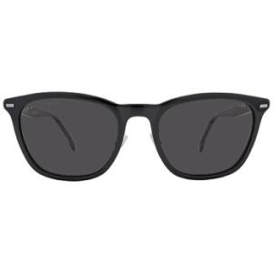 Polarized Grey Square Mens Sunglasses BOSS 1290FSK 0807M9