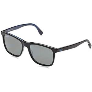 Polarized Grey Square Sunglasses L875SP 001