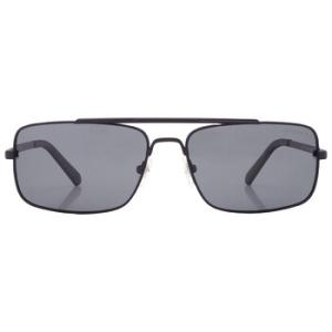 Polarized Smoke Navigator Mens Sunglasses GU00060 02D