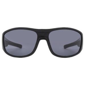 Polarized Smoke Wrap Sunglasses TB7050 01D