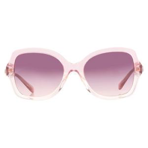 Purple Pink Gradient Butterfly Sunglasses HC8295 57387W