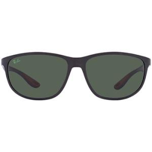RB4394M SCUDERIA FERRARI COLLECTION Dark Green Pillow Sunglasses RB4394M F60271