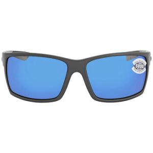 REEFTON Blue Mirror Polarized Glass Sunglasses RFT 98 OBMGLP
