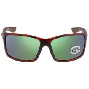 REEFTON Green Mirror Polarized Glass Sunglasses RFT 66 OGMGLP
