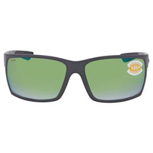 REEFTON Green Mirror Polarized Polycarbonate Sunglasses RFT 98 OGMP