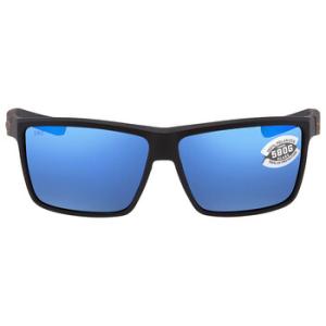 RICONCITO Blue Mirror Polarized Glass Sunglasses RIC 11 OBMGLP