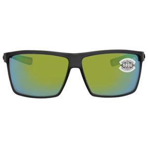 RINCON Green Mirror Polarized Glass Sunglasses RIN 156 OGMGLP
