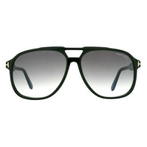 Raoul Smoke Gradient Navigator Sunglasses FT0753 01B